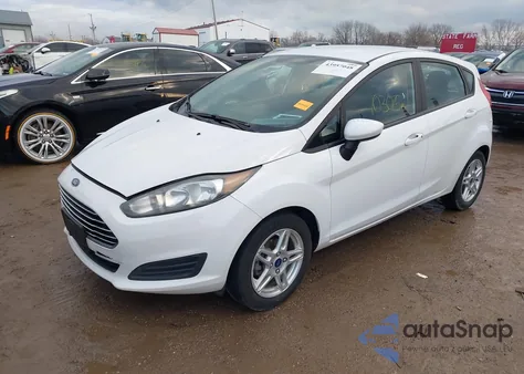 2017 Ford Fiesta Se from USA, damaged, VIN 3FADP4EJ2HM135680